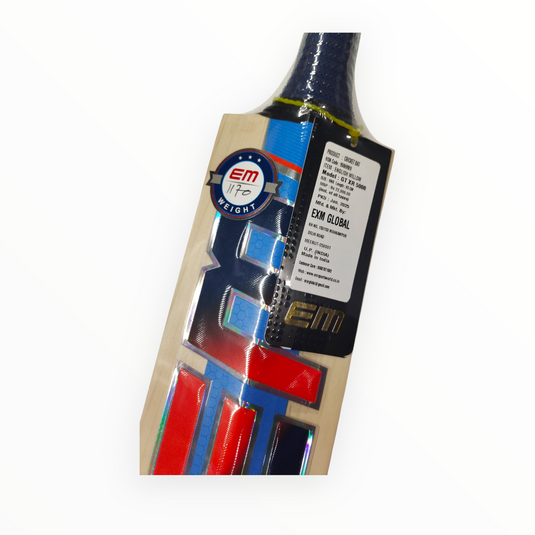 EM GT XR-5000 English Willow Cricket Bat