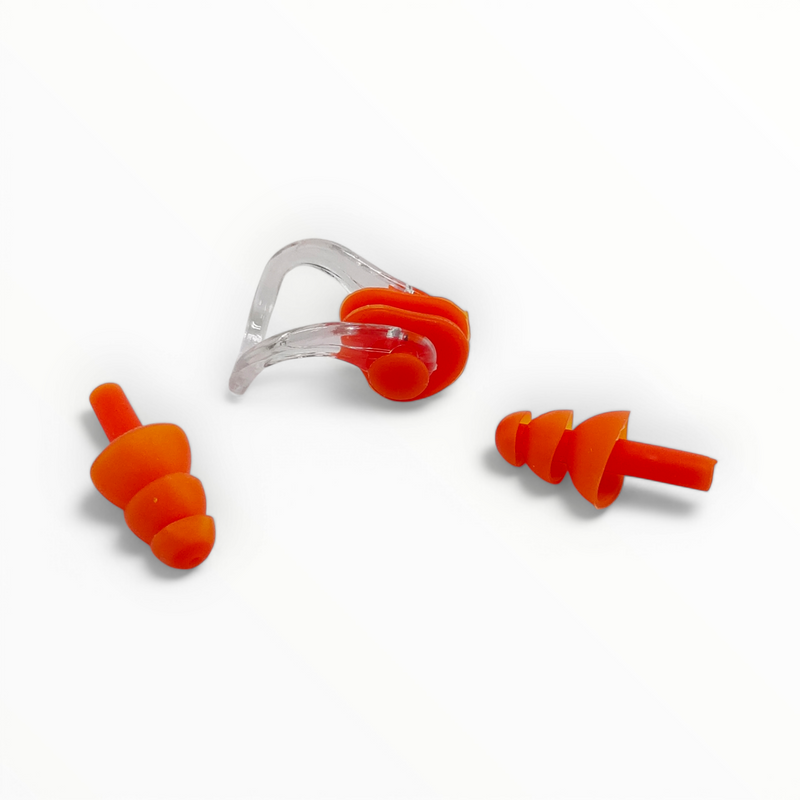 Load image into Gallery viewer, Konex Swimming Ear Plug With Nose Strip
