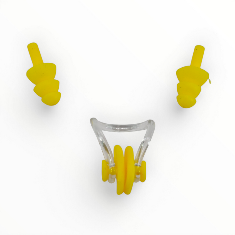 Load image into Gallery viewer, Konex Swimming Ear Plug With Nose Strip