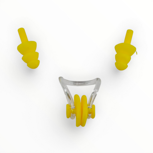 Konex Swimming Ear Plug With Nose Strip