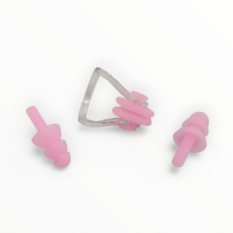 Load image into Gallery viewer, Konex Swimming Ear Plug With Nose Strip