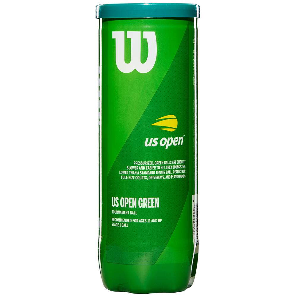 Wilson US Open Tournament(Green Dot) Tennis Ball Bundles