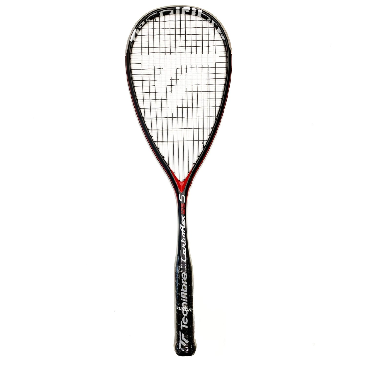 Tecnifibre Carboflex 125s Synth Gut Squash Racket