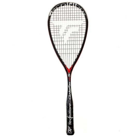 Tecnifibre Carboflex 125s Synth Gut Squash Racket