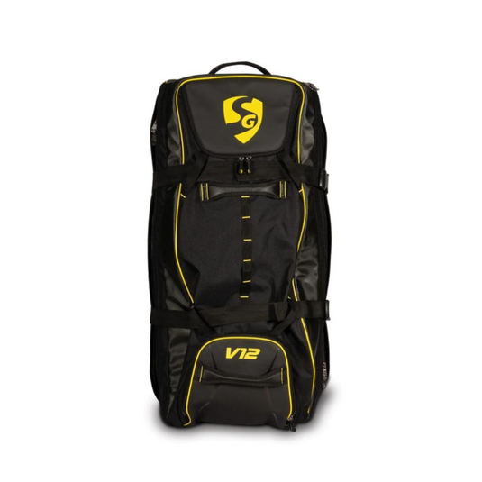 SG V12 Premium Cricket Kitbag (With Wheels)