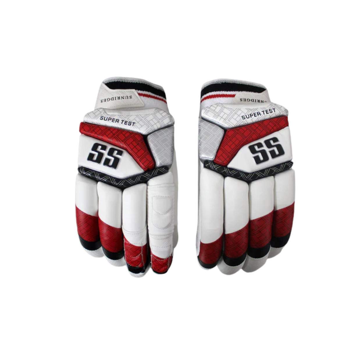 SS Super Test Colour Cricket Batting Gloves