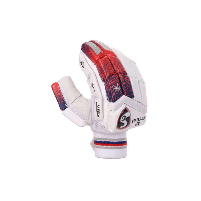 Load image into Gallery viewer, SG RP Excelite Cricket Batting Gloves