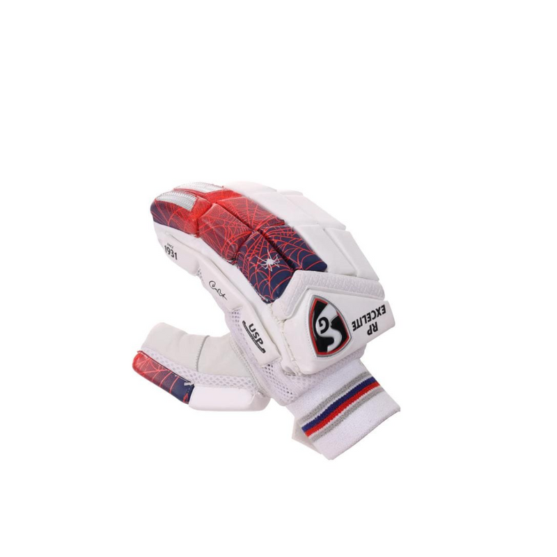 Load image into Gallery viewer, SG RP Excelite Cricket Batting Gloves
