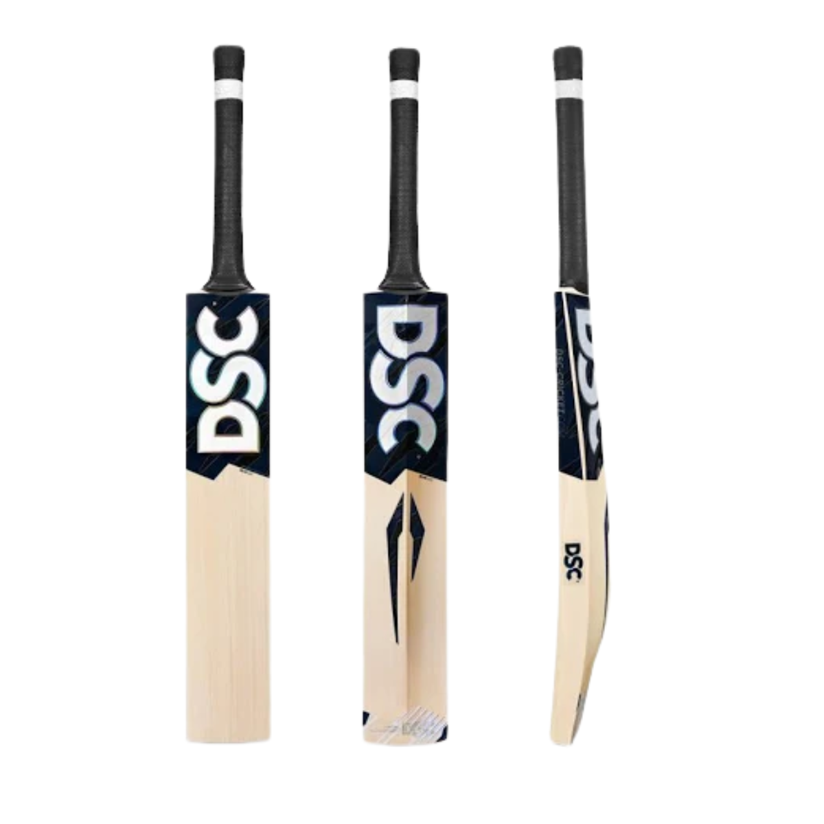 DSC Blak 222 English Willow Cricket Bat