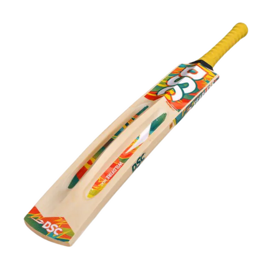 DSC Wildfire Heat Kashmir Willow Cricket Bat