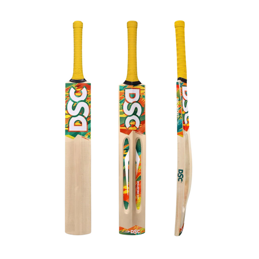 DSC Wildfire Heat Kashmir Willow Cricket Bat