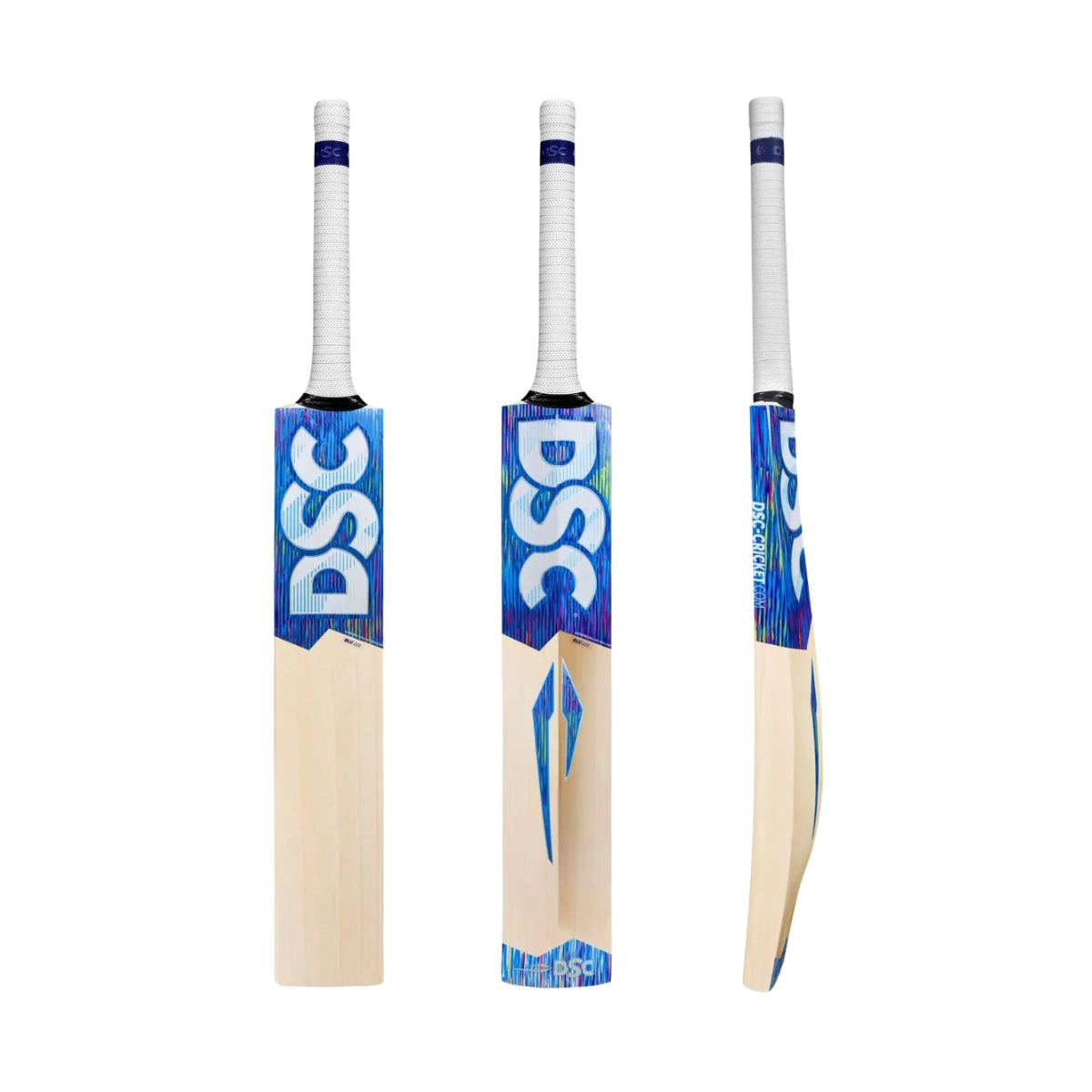 DSC Blu 222 English Willow Cricket Bat