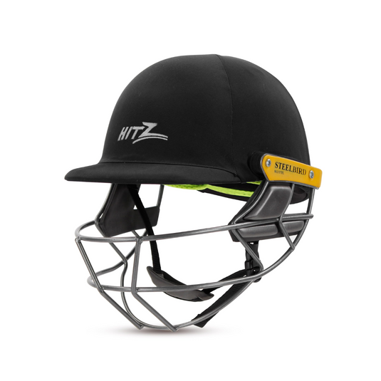 Steelbird Mild Steel Cloth Cricket Helmet