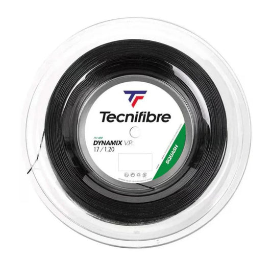 Tecnifibre Bob Dynamix  Vp 1.20 Squash String Black (17L/1.20mm)