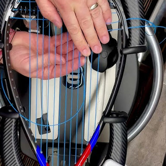 Squash Racquet Stringing