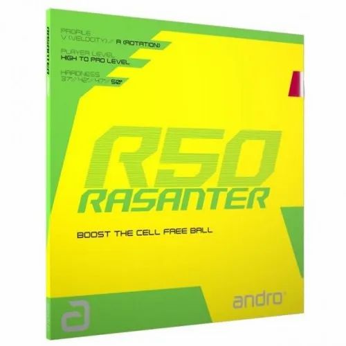 Andro Rasanter R50 Ultramax Table Tennis Rubber
