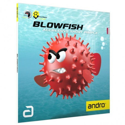 Andro Blowfish Table Tennis Rubber