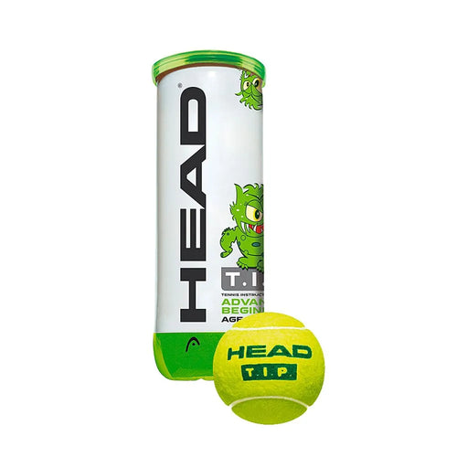 Head Tip-3 (Green Dot) Tennis Ball