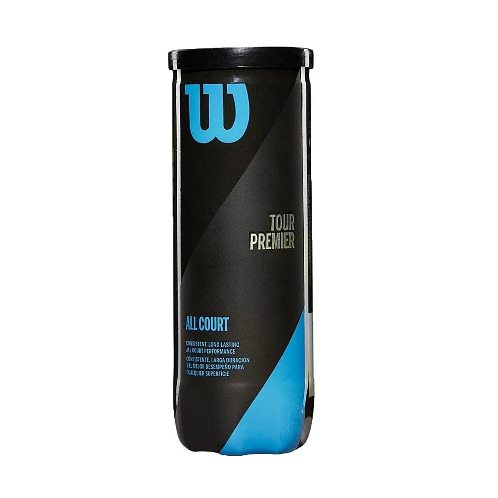 Wilson Tour Premier All Court Tennis Ball Bundles