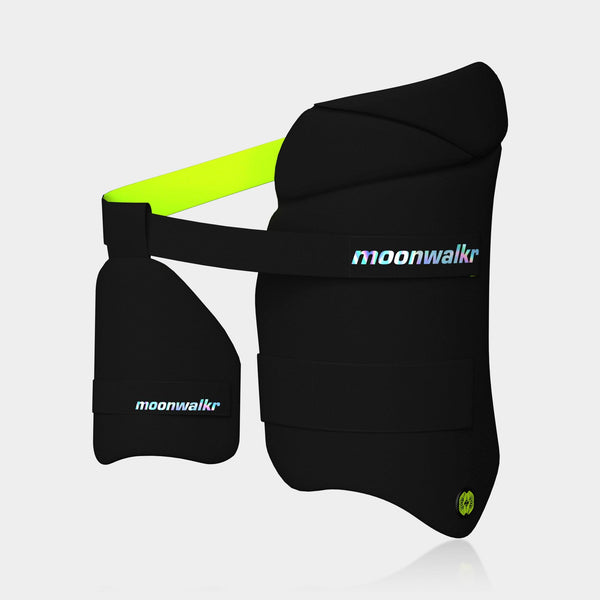 Load image into Gallery viewer, Moonwalkr Cricket Thigh Guard 2.0
