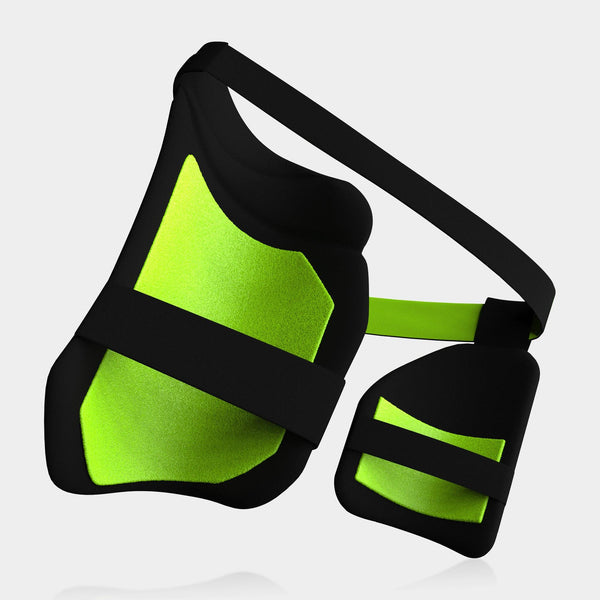 Load image into Gallery viewer, Moonwalkr Cricket Thigh Guard 2.0