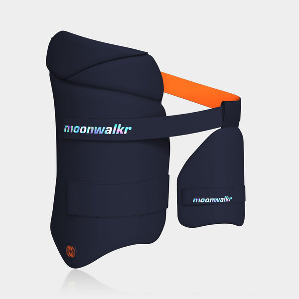 Load image into Gallery viewer, Moonwalkr Cricket Thigh Guard 2.0