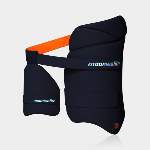 Load image into Gallery viewer, Moonwalkr Cricket Thigh Guard 2.0