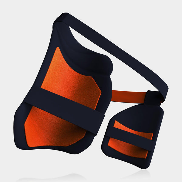 Load image into Gallery viewer, Moonwalkr Cricket Thigh Guard 2.0