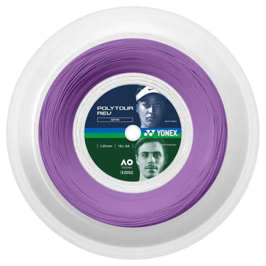 Yonex Poly Tour Rev Tennis String (Siingle string cut from reel)