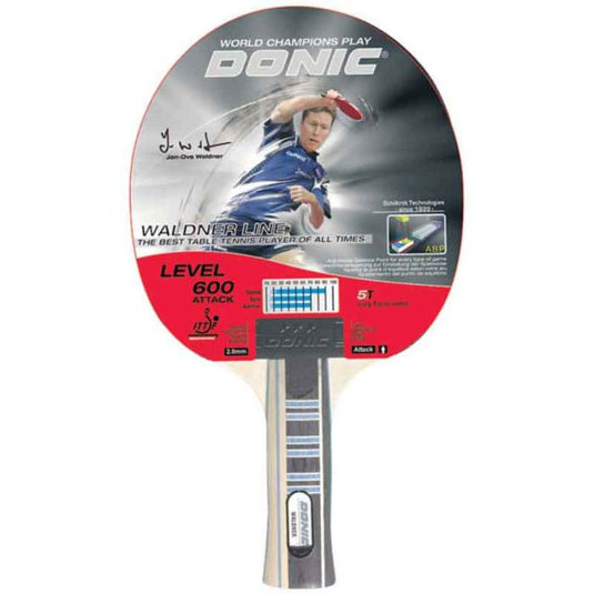 Donic Waldner 600 Table Tennis Bat (With Cover)