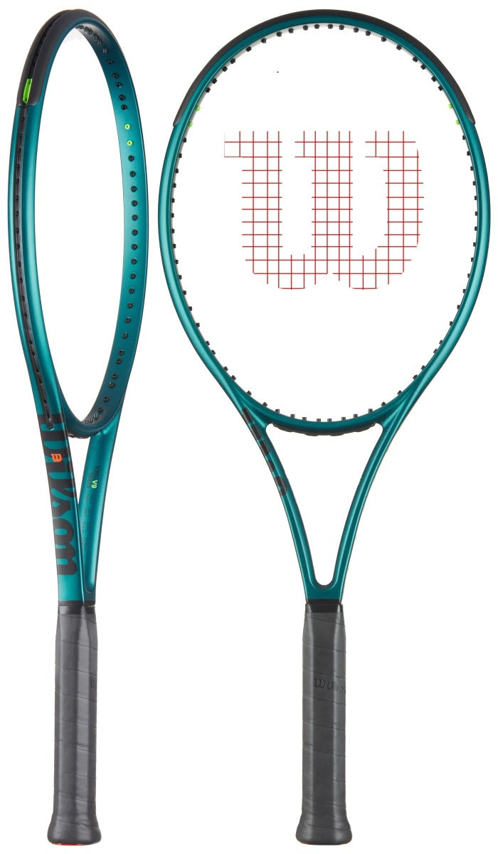 Load image into Gallery viewer, Wilson Blade 100UL V9 Tennis Racquet
