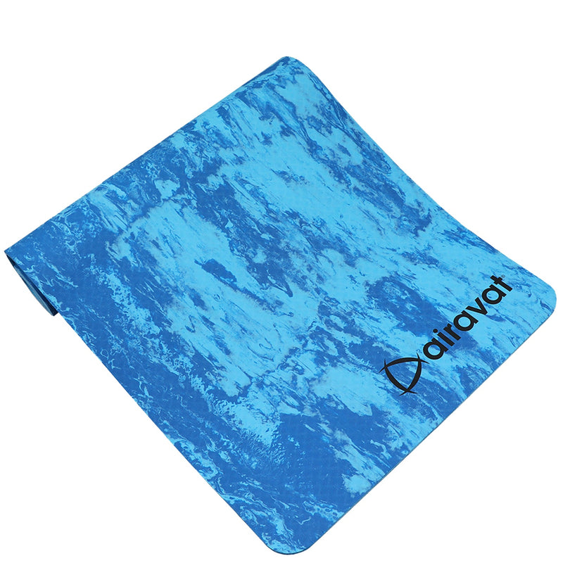Load image into Gallery viewer, Airavat TPE Marble Yoga Mat