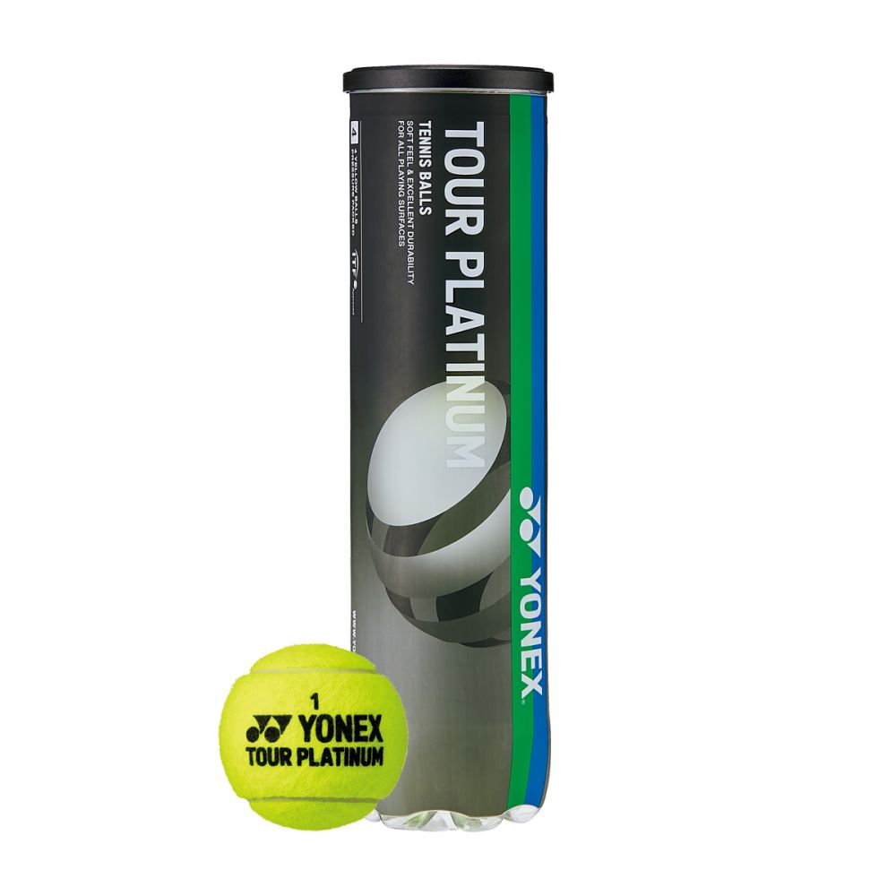 Yonex Tour Platinum Tennis Ball Bundles