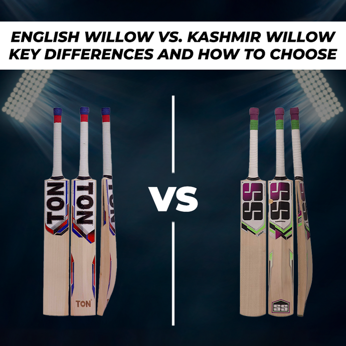 English Willow vs. Kashmir Willow: Key Differences and How to Choose