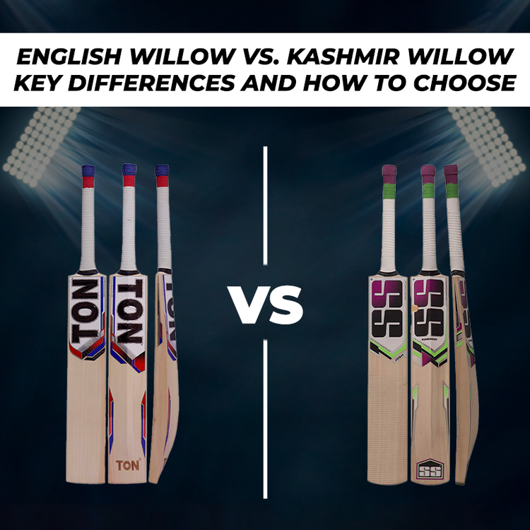 Kashmir Willow Vs English Willow