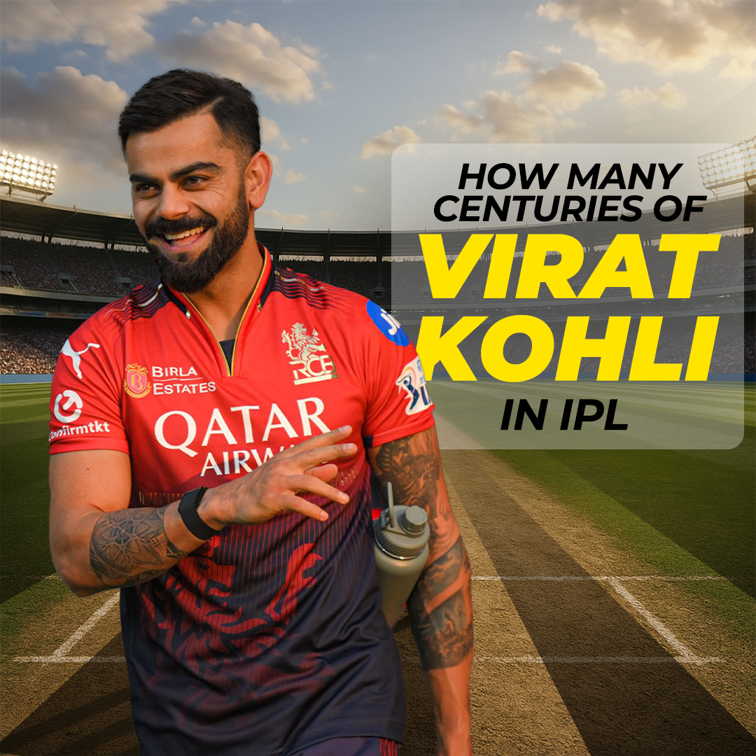 How many centuries of Virat Kohli in the IPL?