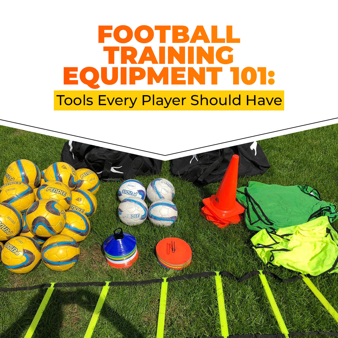 Football Training Equipment 101: Tools Every Player Should Have