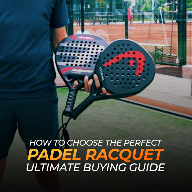 How to Choose the Perfect Padel Racquet – Ultimate Buying Guide – SCS ...