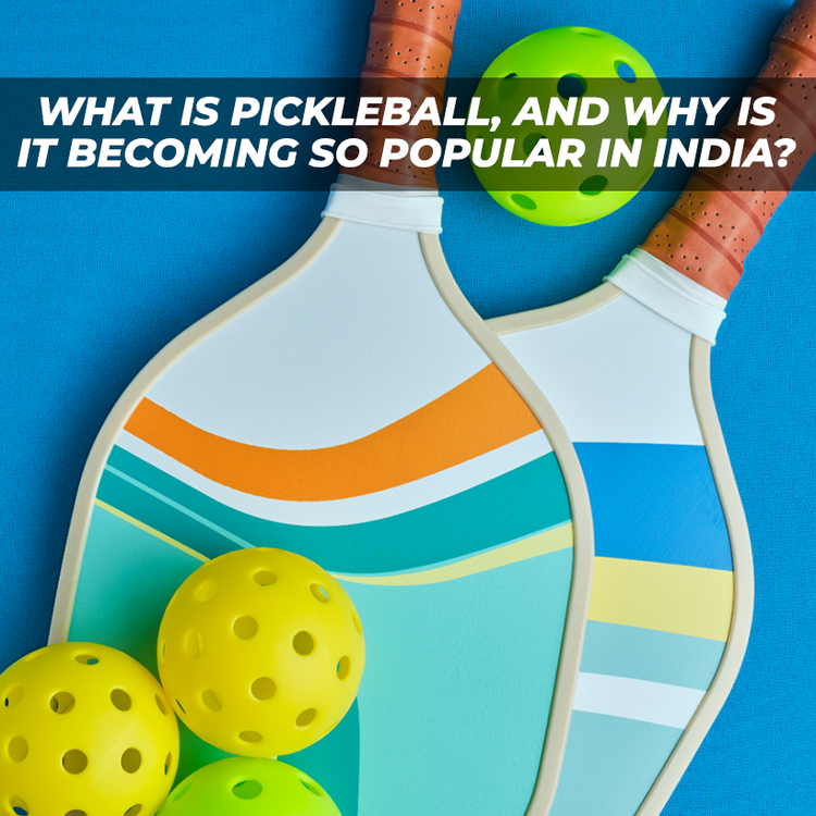 What is pickleball, and why is it becoming so popular In India?