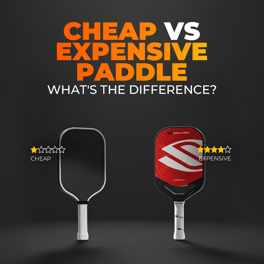 Cheap vs Expensive Pickleball Paddles: What's Really Worth Your Money?