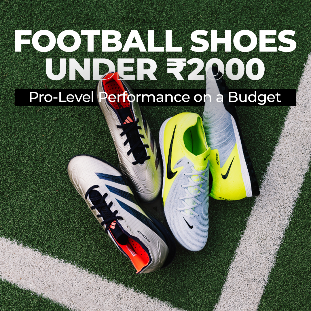 Best Football Shoes Under ₹2000 That Deliver Pro-Level Performance on a Budget