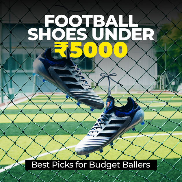 Top Football Shoes Under ₹5000: Best Picks for Budget Ballers – SCS Sports