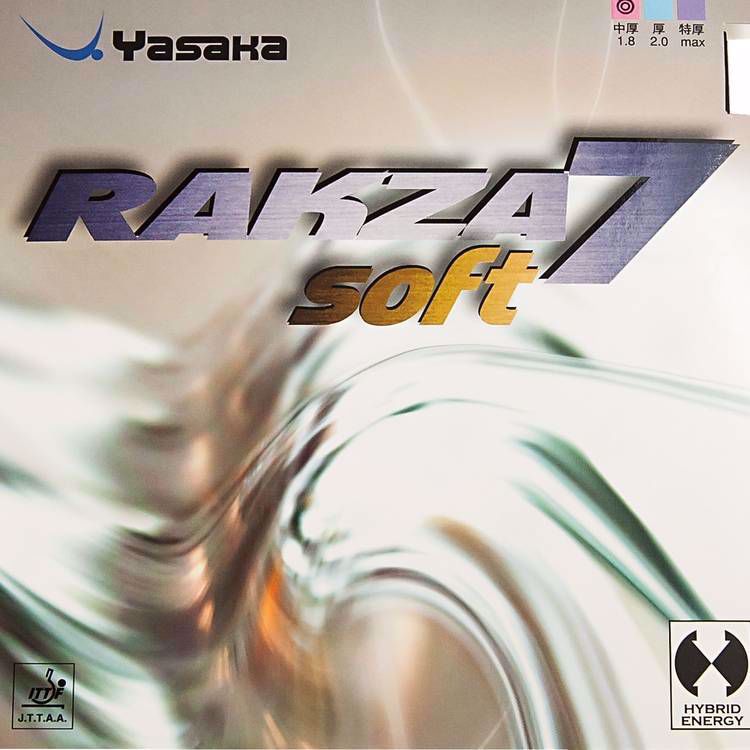 Load image into Gallery viewer, Yasaka Rakza 007 Soft Table Tennis Rubber
