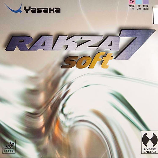 Yasaka Rakza 007 Soft Table Tennis Rubber