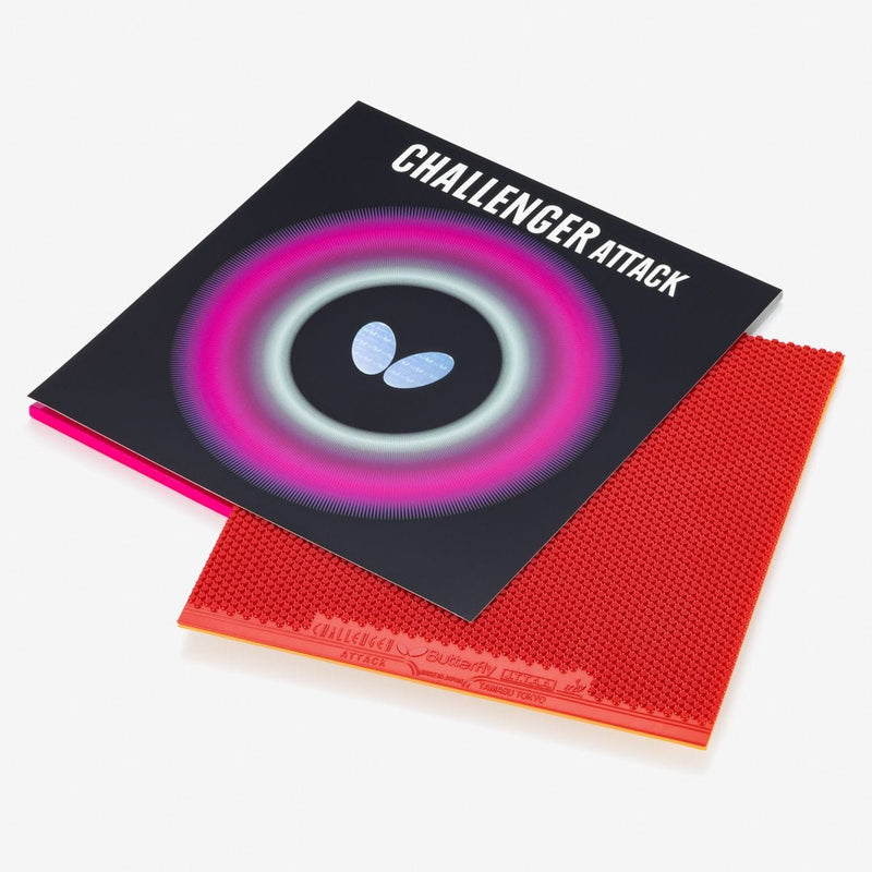 Load image into Gallery viewer, Butterfly Challenger Attack Table Tennis Rubber
