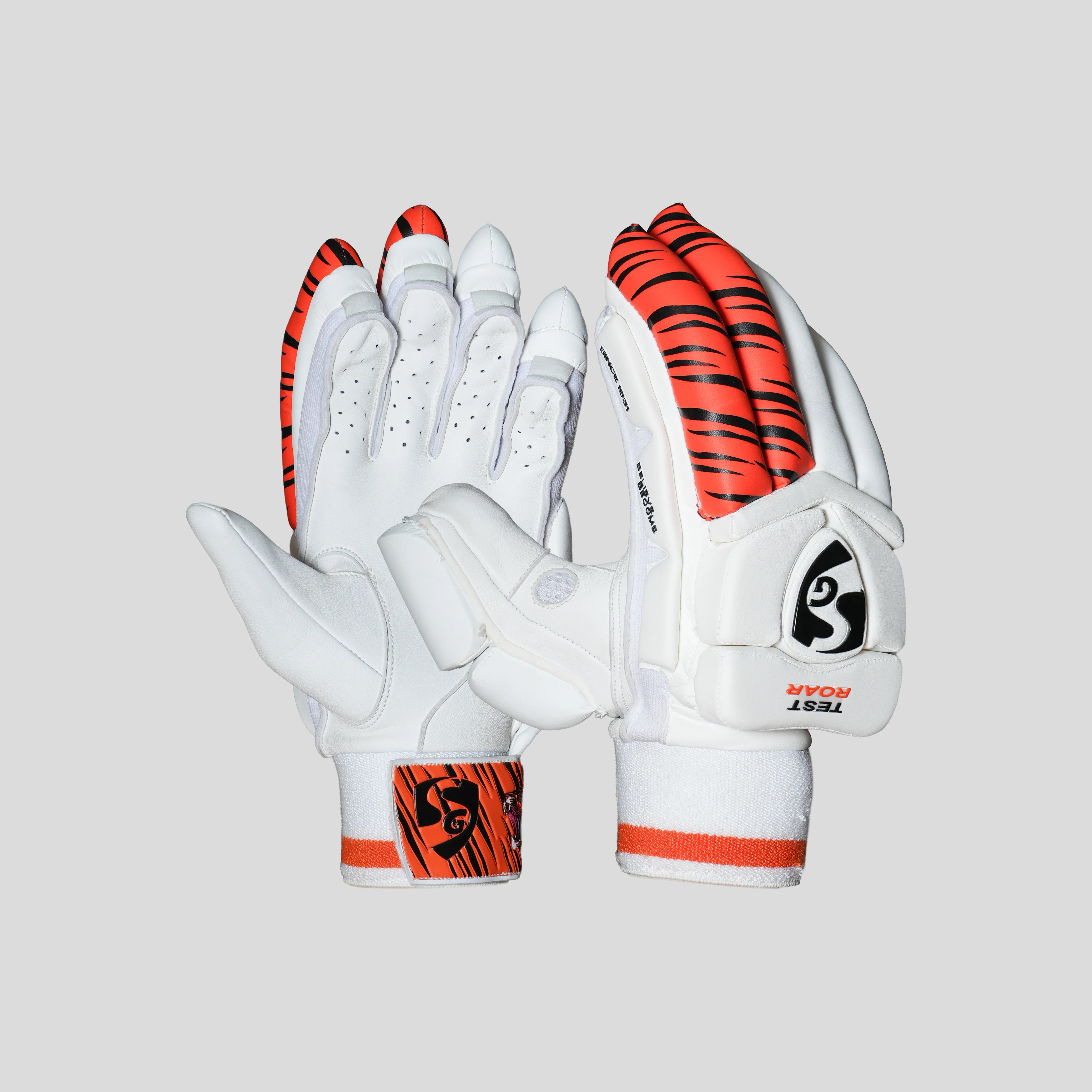 SG Test Roar Cricket Batting Gloves