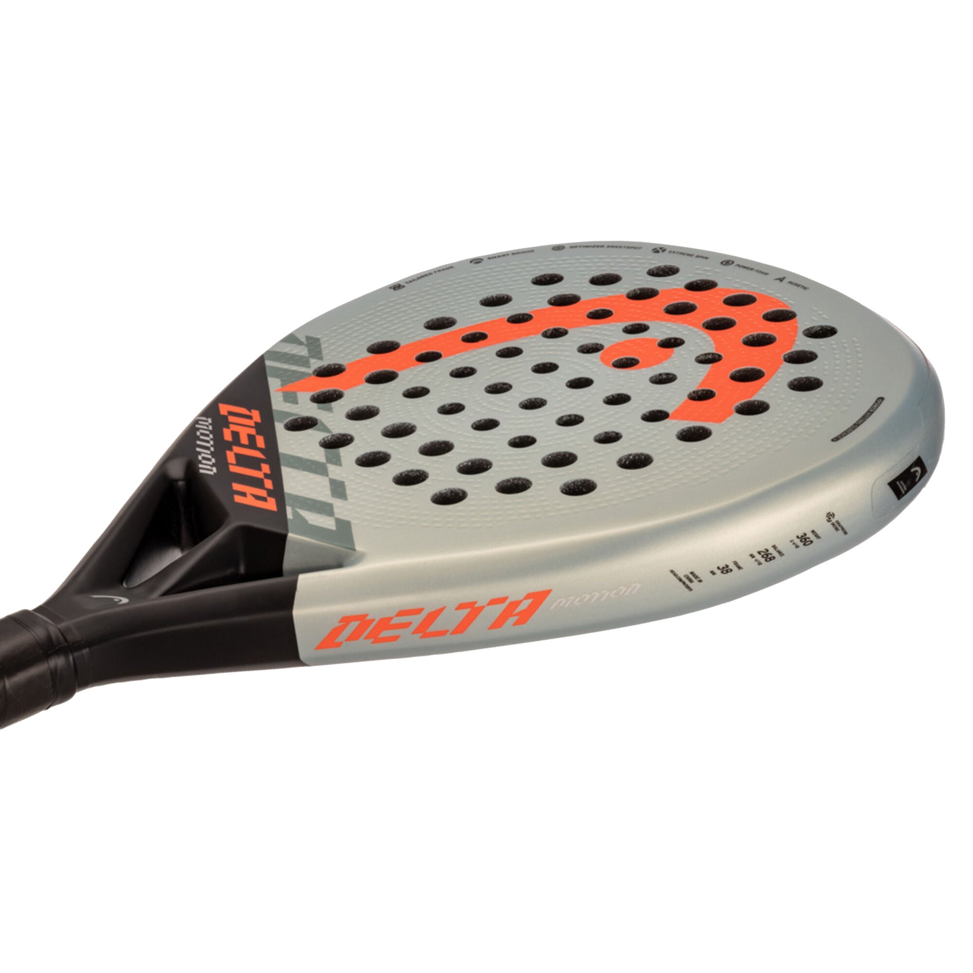 Head Delta Motion 2022 Padel Racquet side view