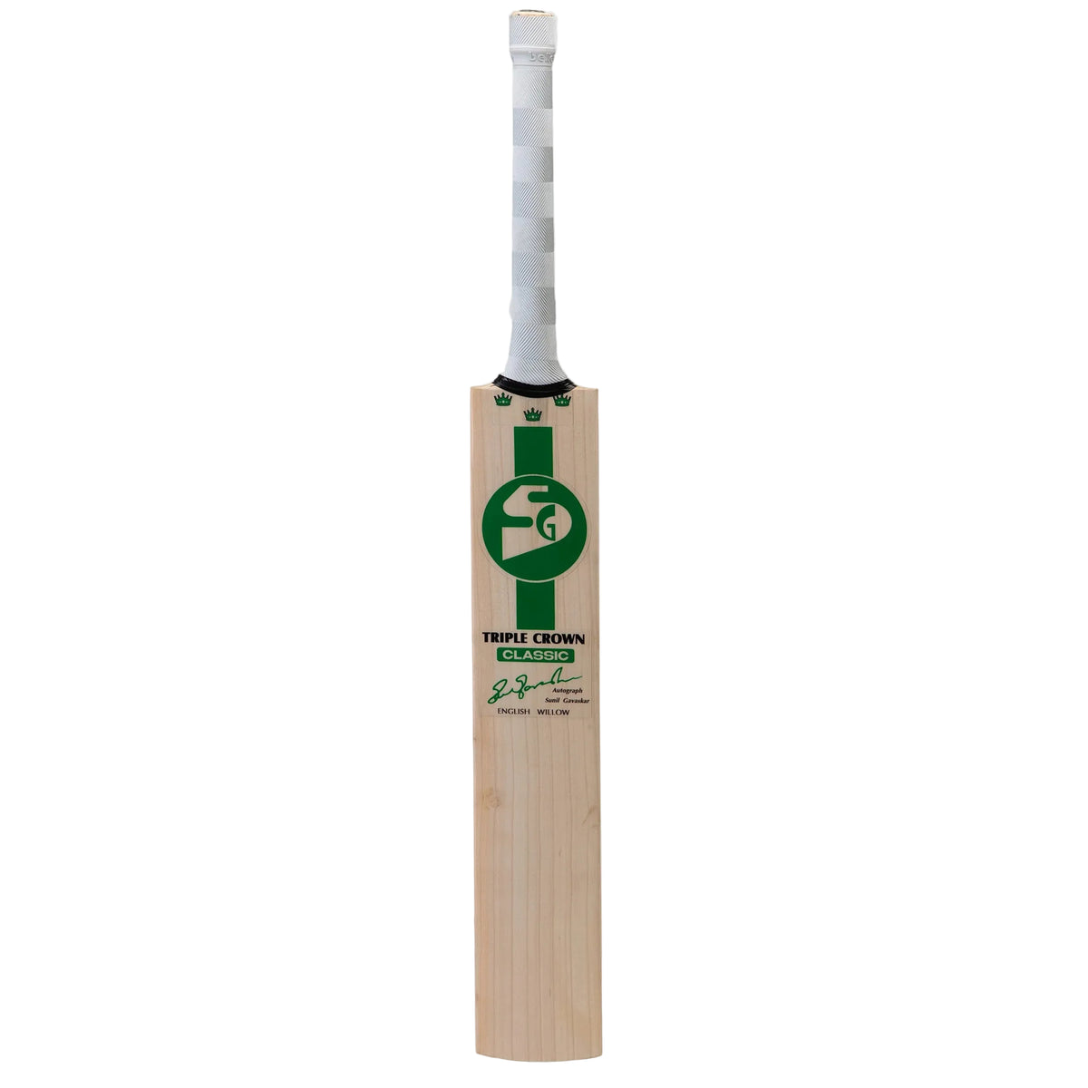 SG Triple Crown Classic English Willow Cricket Bat (6)