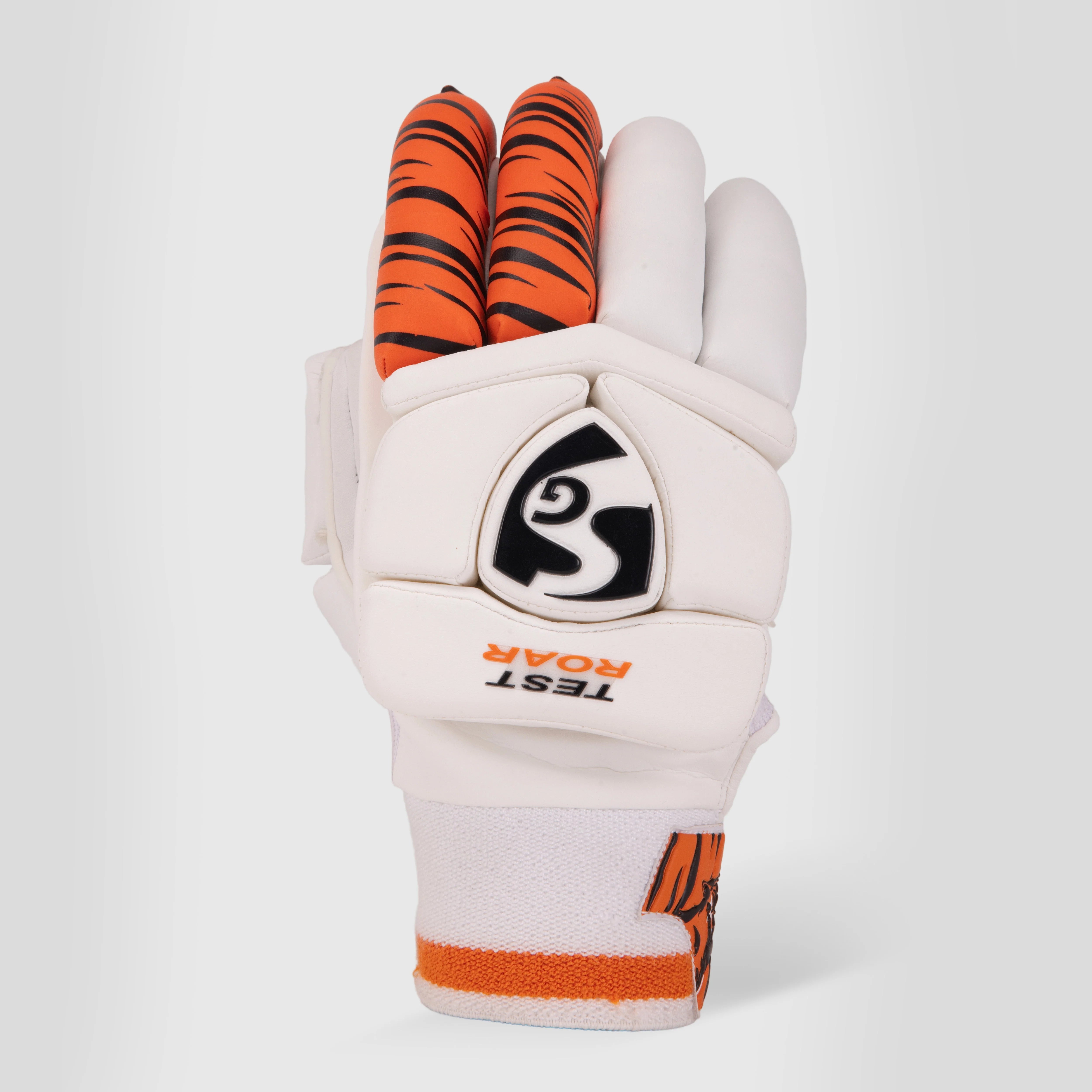 SG Test Roar Cricket Batting Gloves