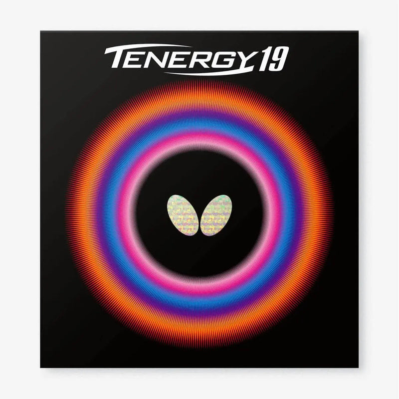 Load image into Gallery viewer, Butterfly Tenergy 19 Table Tennis Rubber (Black)
